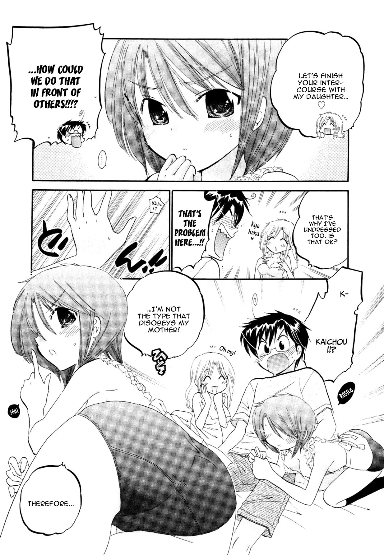 Hentai Manga Comic-My Wife is Captain of the Student Council-Read-149